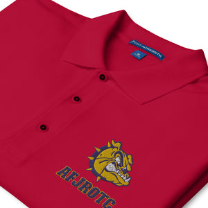 AFJROTC/BULLDOGS: Men's Premium Polo