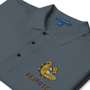 AFJROTC/BULLDOGS: Men's Premium Polo