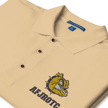 Cargar imagen en el visor de la galería, AFJROTC/BULLDOGS: Men&#39;s Premium Polo