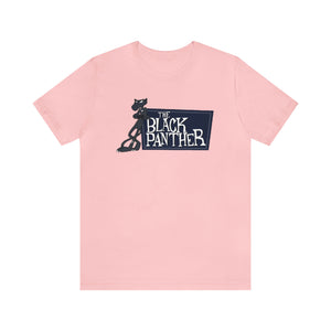 The Black panther: Unisex Jersey Short Sleeve Tee