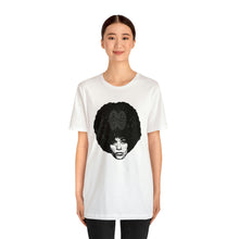 Cargar imagen en el visor de la galería, Angela Davis/UCC Logo: Unisex Jersey Short Sleeve Tee