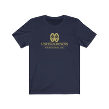 Load image into Gallery viewer, United Crowns Foundation, Inc. (Official): Unisex Jersey Short Sleeve Tee