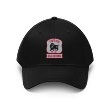 Load image into Gallery viewer, Toros Hat: Unisex Twill Hat
