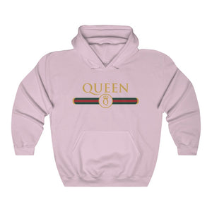 Queen Logo: Unisex Heavy Blend™ Hooded Sweatshirt