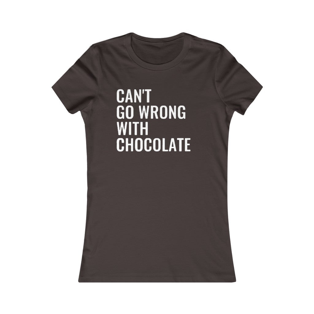 Can't Go Wrong With Chocolate: Queen's Favorite Tee