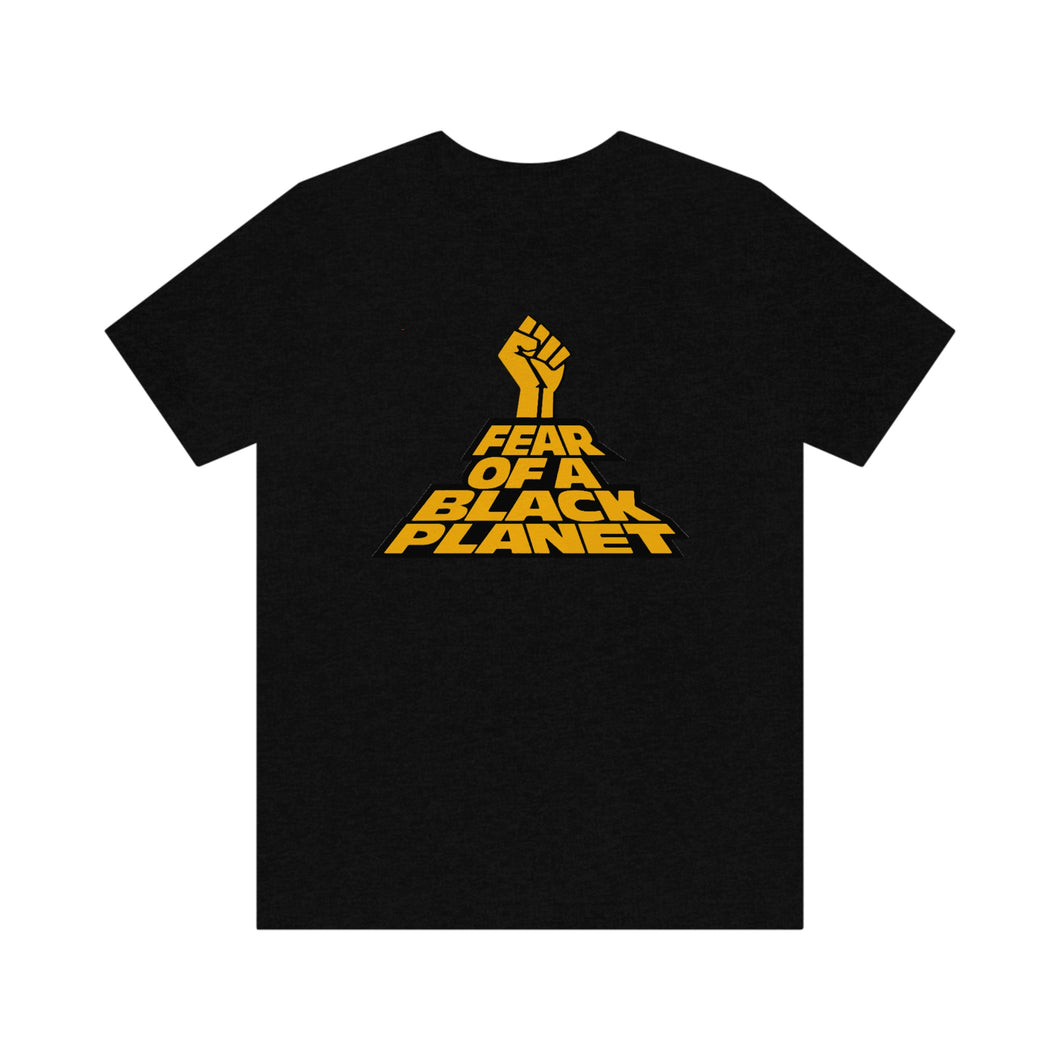 Fear Of A Black Planet: Unisex Jersey Short Sleeve Tee