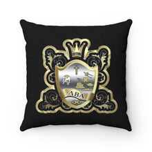 Load image into Gallery viewer, Mel 6: Spun Polyester Square Pillow