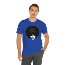 Cargar imagen en el visor de la galería, Angela Davis/UCC Logo: Unisex Jersey Short Sleeve Tee