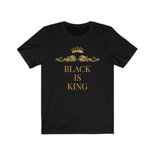 Load image into Gallery viewer, Black Is King: Kings&#39; Jersey Short Sleeve Tee