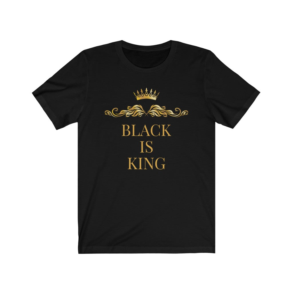 Black Is King: Kings' Jersey Short Sleeve Tee