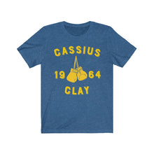 Cargar imagen en el visor de la galería, Cassius Clay: Kings&#39; Jersey Short Sleeve Tee