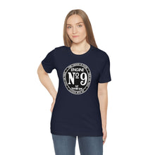 Cargar imagen en el visor de la galería, Engine #9: Unisex Jersey Short Sleeve Tee