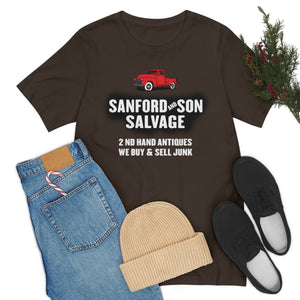 Sandford & Son: Unisex Jersey Short Sleeve Tee