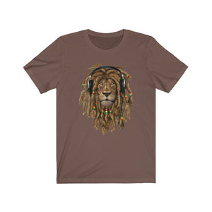 Rasta Lion: Kings' Short Sleeve Tee