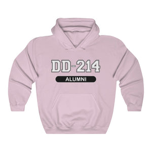 DD-214: Unisex Heavy Blend™ Hooded Sweatshirt