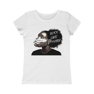 BLM (Mouth Covered): Princess Tee