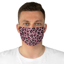 Load image into Gallery viewer, Cheetah Print (Pink): Queens&#39; Fabric Face Mask