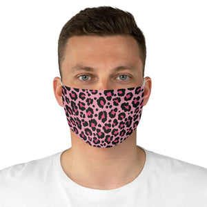 Cheetah Print (Pink): Queens' Fabric Face Mask