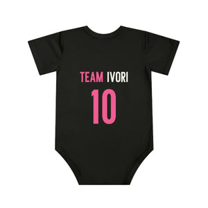 Team Ivori Short Sleeve Bodysuit