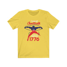 Load image into Gallery viewer, Not Free In 1776: Kings&#39; Short Sleeve Tee