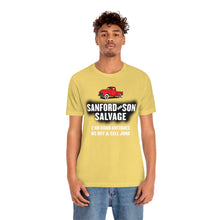 Cargar imagen en el visor de la galería, Sandford &amp; Son: Unisex Jersey Short Sleeve Tee