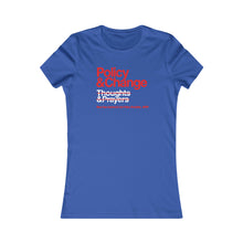 Load image into Gallery viewer, Policy &amp; Change: Women&#39;s Favorite Tee