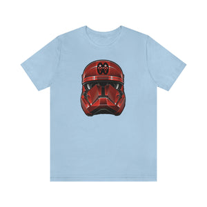 United Crown Trooper (Red): Unisex Jersey Short Sleeve Tee