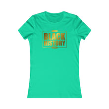 Cargar imagen en el visor de la galería, Black History: Queens&#39; Favorite Tee