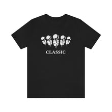 Cargar imagen en el visor de la galería, 5 Mics/Classic: Unisex Jersey Short Sleeve Tee