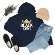 Cargar imagen en el visor de la galería, Black King: Unisex Heavy Blend™ Hooded Sweatshirt