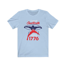 Cargar imagen en el visor de la galería, Not Free In 1776: Kings&#39; Short Sleeve Tee