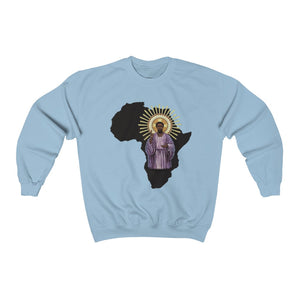Black Jesus: Unisex Heavy Blend™ Crewneck Sweatshirt