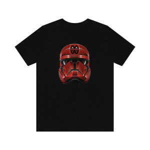 United Crown Trooper (Red): Unisex Jersey Short Sleeve Tee