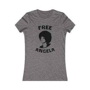 Free Angela: Queens' Favorite Tee