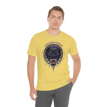 Load image into Gallery viewer, Panther (Wakanda Forever): Unisex Jersey Short Sleeve Tee