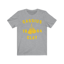 Cargar imagen en el visor de la galería, Cassius Clay: Kings&#39; Jersey Short Sleeve Tee