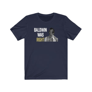 Baldwin Was Right: Kings' Jersey Short Sleeve Tee