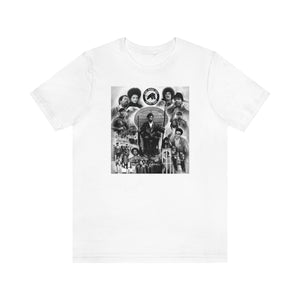 Black Panther Party For Self Defense: Unisex Jersey Short Sleeve Tee