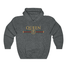 Load image into Gallery viewer, Queen Logo: Unisex Heavy Blend™ Hooded Sweatshirt