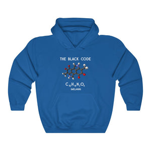 The Black Code: Unisex Heavy Blend™ Hooded Sweatshirt