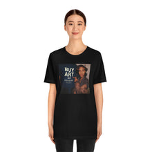 Load image into Gallery viewer, Buy Art/ MC Lyte: Unisex Jersey Short Sleeve Tee