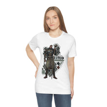 Cargar imagen en el visor de la galería, M&#39;Baku (Wakanda): Unisex Jersey Short Sleeve Tee