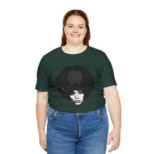 Cargar imagen en el visor de la galería, Angela Davis/UCC Logo: Unisex Jersey Short Sleeve Tee