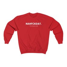 Load image into Gallery viewer, NAWFCKDAT/Fred Hampton: Unisex Heavy Blend™ Crewneck Sweatshirt