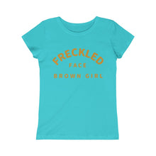 Cargar imagen en el visor de la galería, Freckled Face Brown Girl: Princess Tee