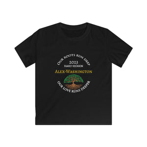 Alex-Washington T-Shirt (Kid Sizes):  T-Shirt Only (DOES NOT include: Chehaw Park Entry or Food @ Events)