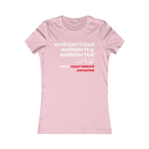 Solidarity: Queens' Favorite Tee