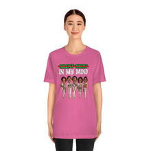 Load image into Gallery viewer, In My Mind/Temptations: Unisex Jersey Short Sleeve Tee