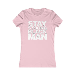 Stay Strong Black Man: Queens' Favorite Tee