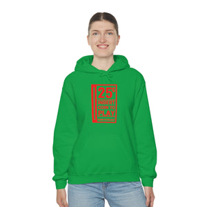 Insert to Play: Unisex Heavy Blend™ Hooded Sweatshirt